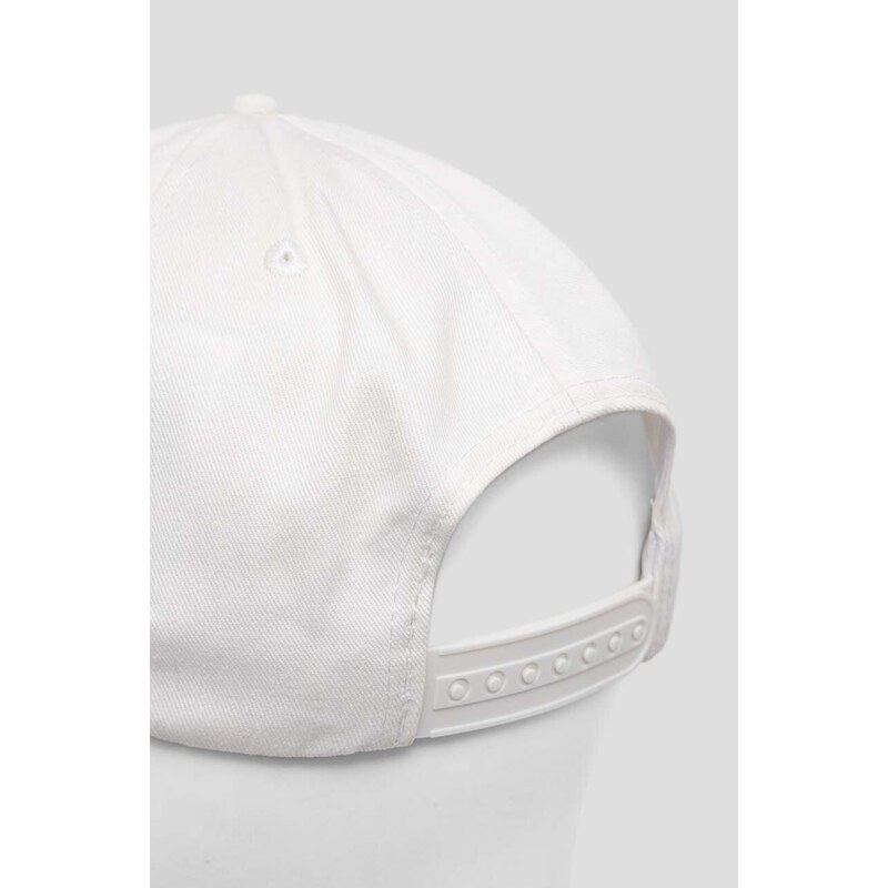 North Sails berretto da baseball in cotone colore bianco