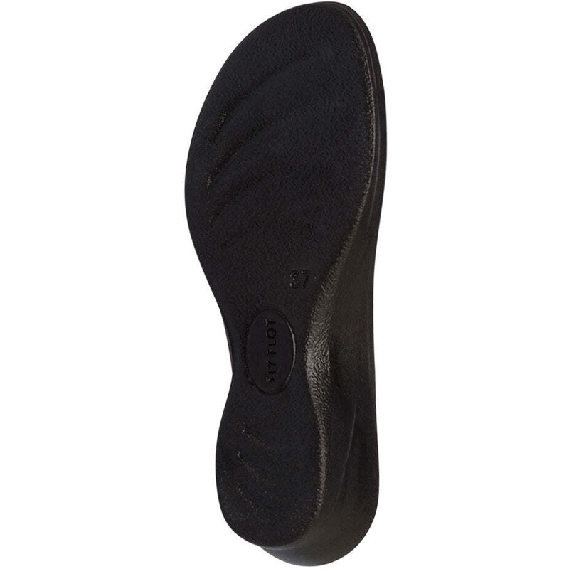 Ciabatte da donna blu con sottopiede anti-shock Fly Flot