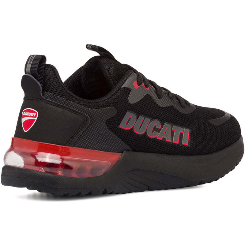 Sneakers nere da ragazzo con suola ad aria Ducati K-Front GS