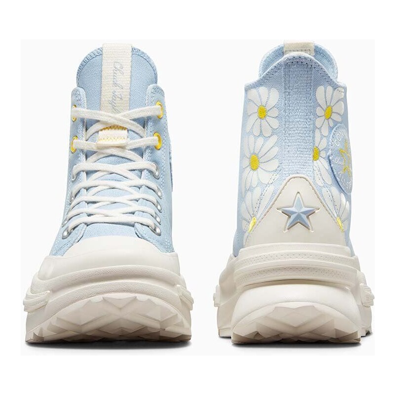 Converse scarpe da ginnastica Run Star Legacy CX donna colore blu A08111C