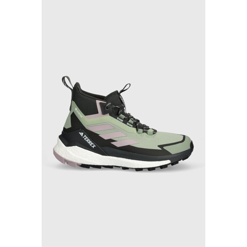 adidas TERREX scarpe Free Hiker 2 GTX donna colore verde IE5134