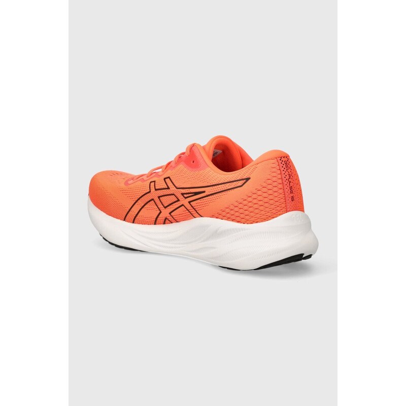 Asics scarpe da corsa GEL-PULSE 15 colore arancione 1011B780