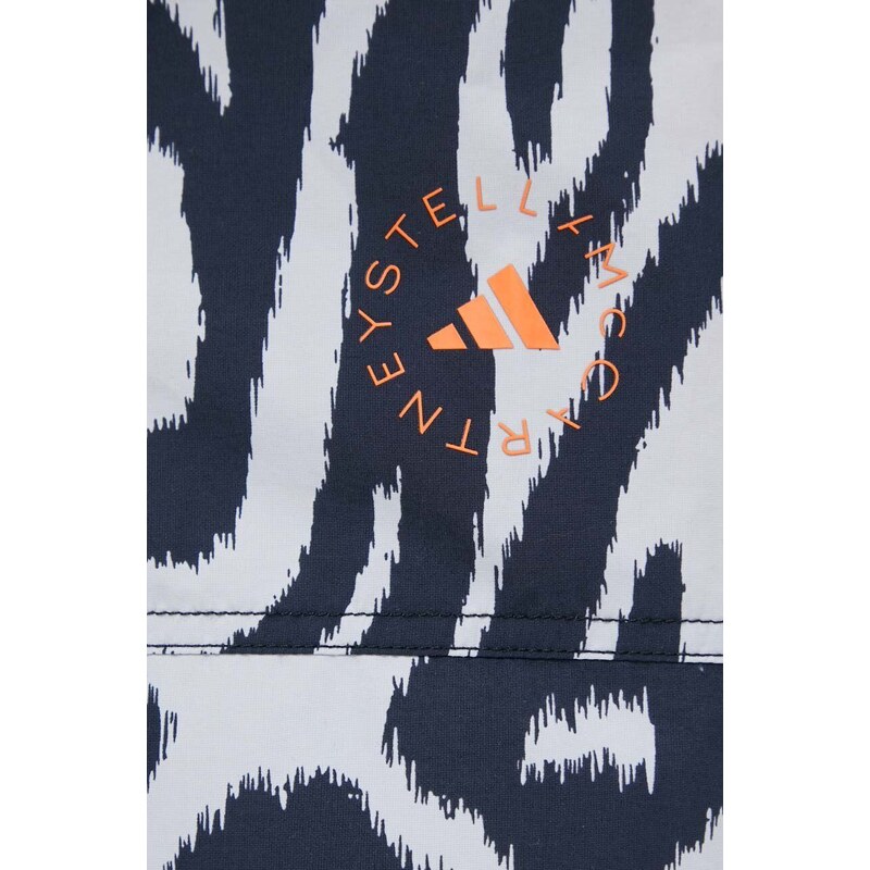 adidas by Stella McCartney giacca antivento colore grigio IN3613