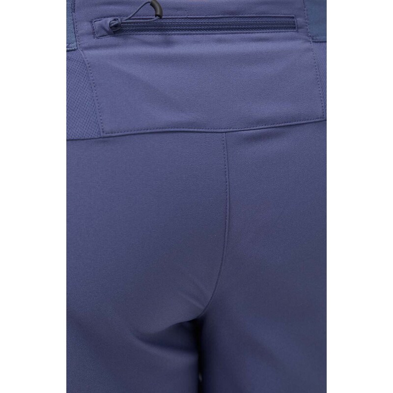 Asics shorts da corsa Road 2 in 1 colore blu