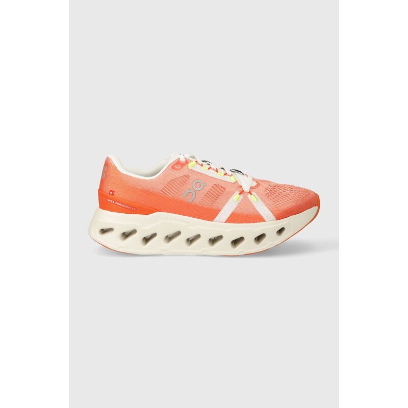 On-running scarpe da corsa Cloudeclipse colore arancione 3MD30090914