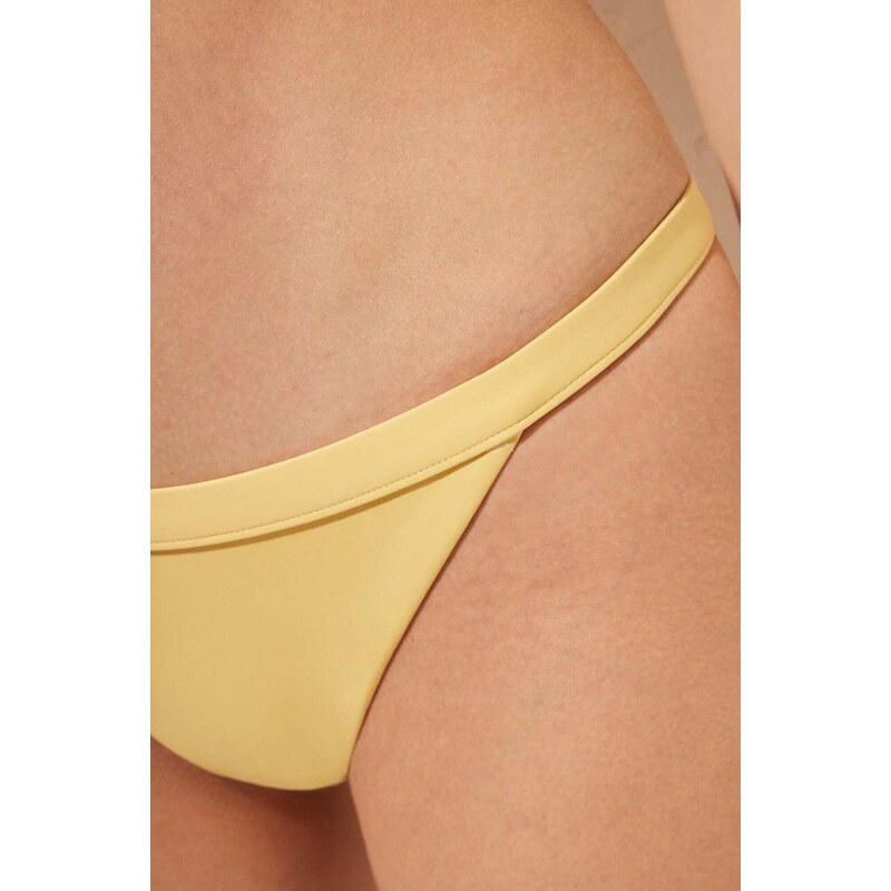 women'secret slip da bikini HIBISCUS colore giallo 6467005