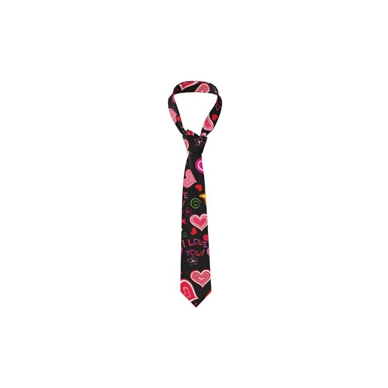 Cravatta Uomo Divertente Con Formule Matematiche – WILL BUDXEG, 145x8 Cm - 3