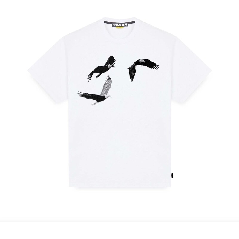 T-Shirt Iuter Freedom Tee,Bianco | 24SITS07§WHITE§