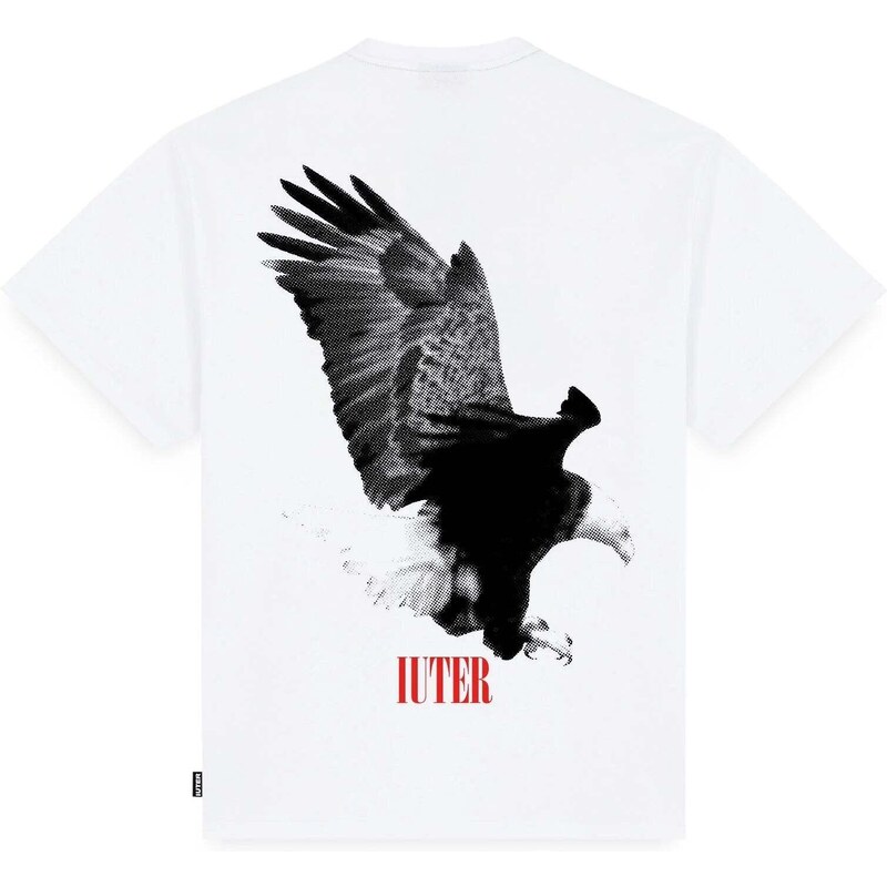 T-Shirt Iuter Freedom Tee,Bianco | 24SITS07§WHITE§