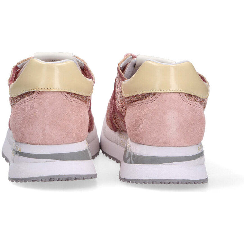 Premiata sneakers Conny rosa beige