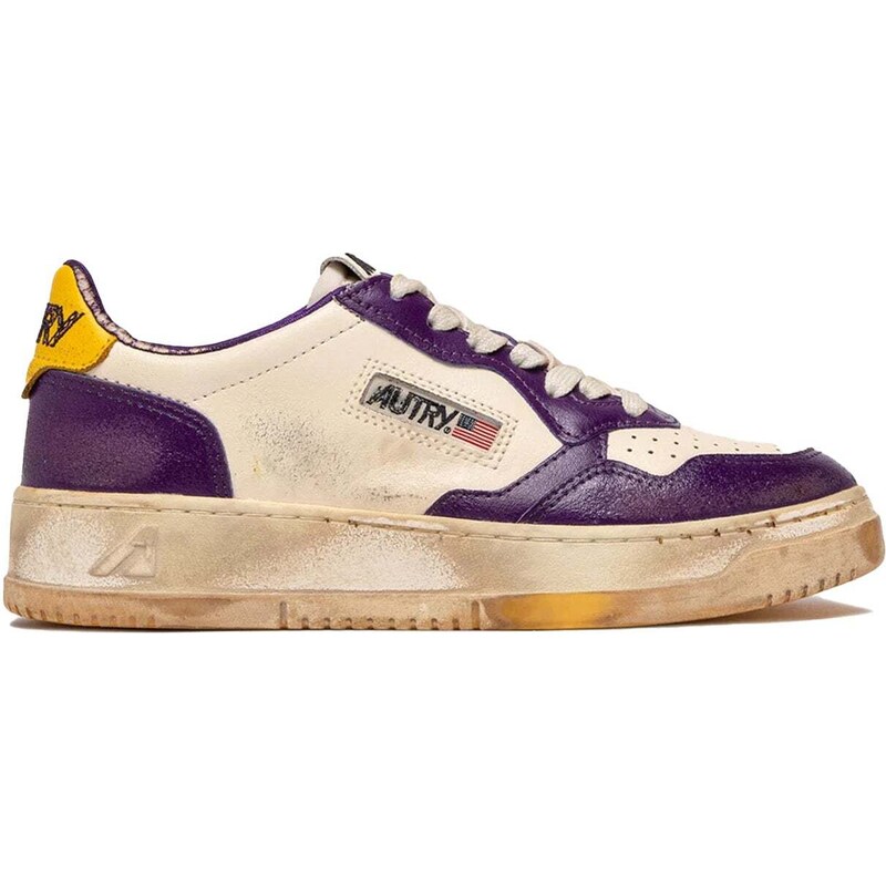 AUTRY - Sneakers Uomo Bianco/viola