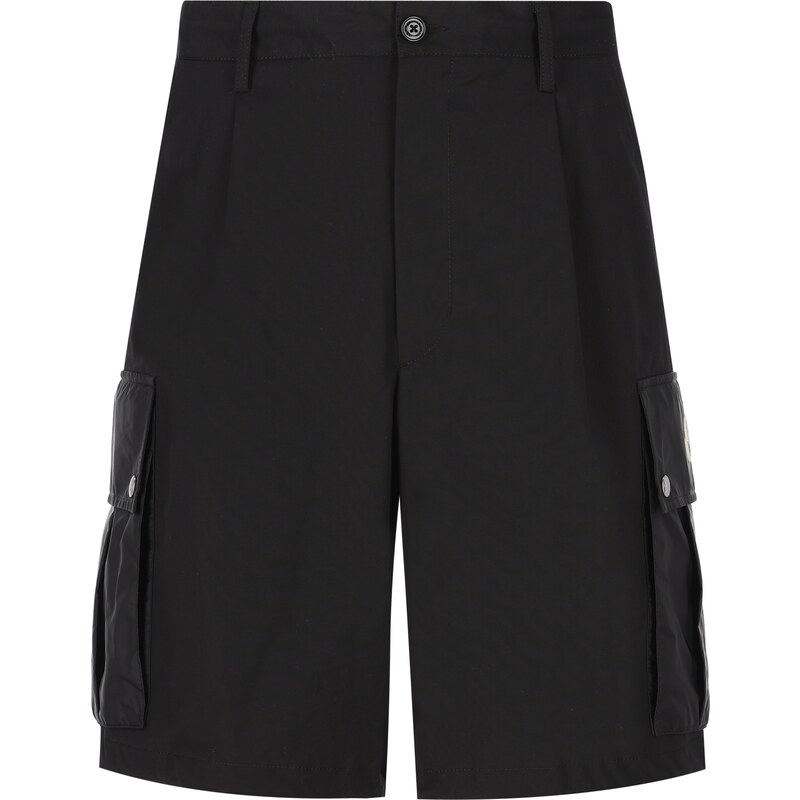 MONCLER Shorts In Cotone