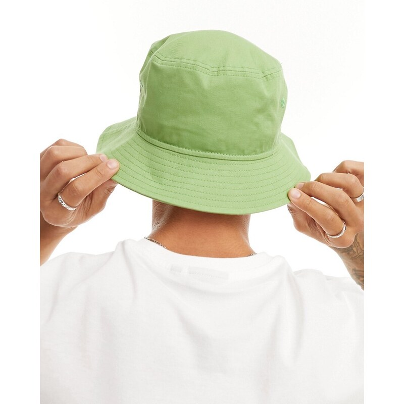 New Era - Cappello da pescatore verde con logo