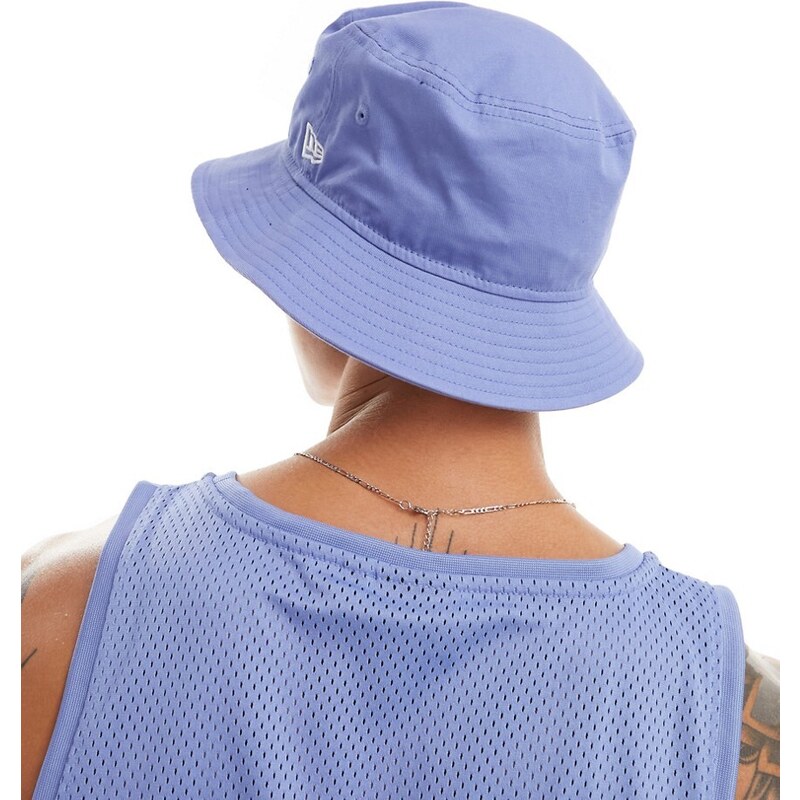 New Era - Cappello da pescatore blu con logo