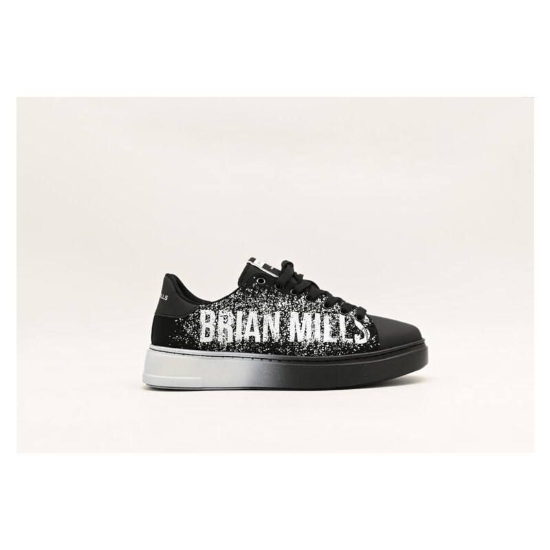 brian mills sneakers pelle
