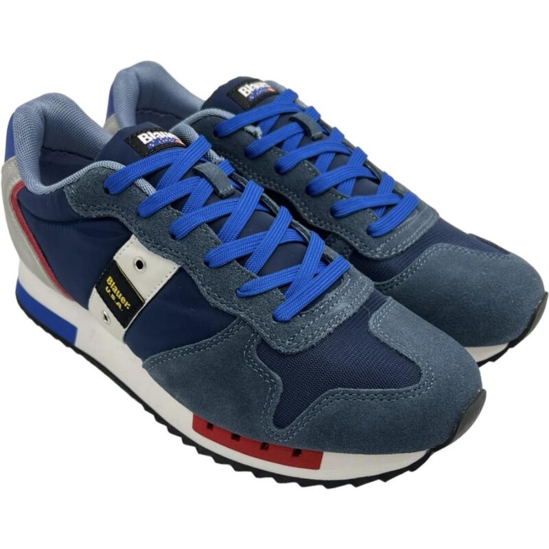 Blauer Sneakers Uomo QUEENS01 24 - Fruttaldo Calzature