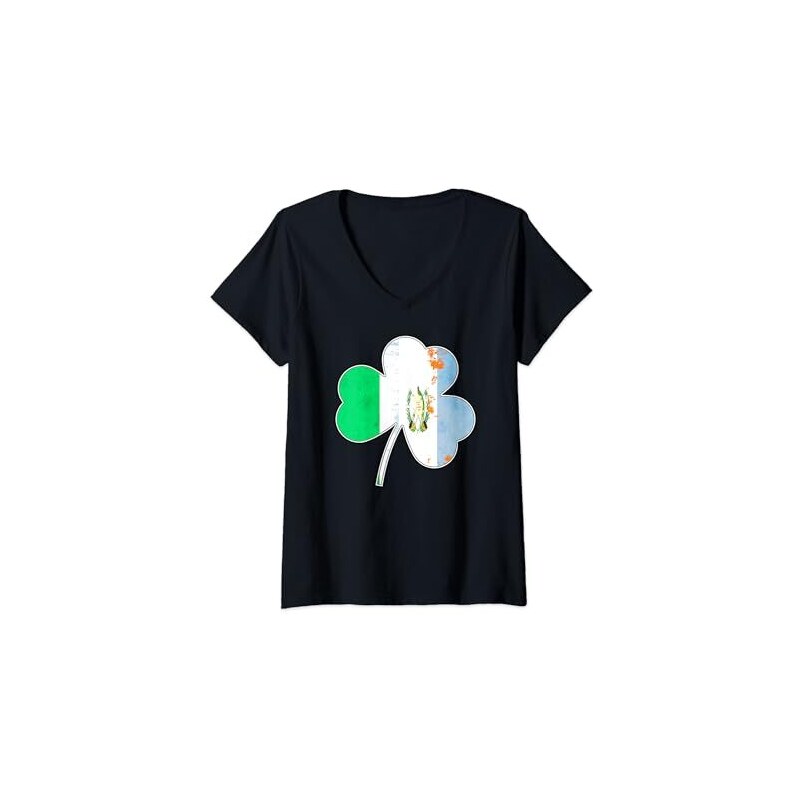 T-shirt Donna Shamrocks Divertente Irlanda Gallina Festa - Foto 9