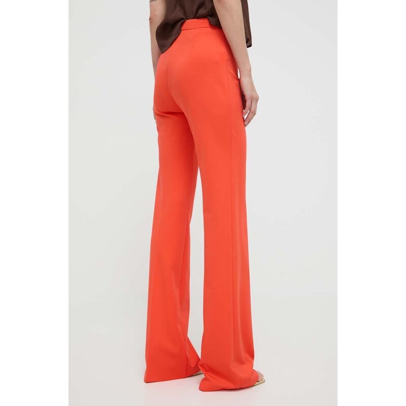 Pinko pantaloni donna colore arancione 100054 A0HM