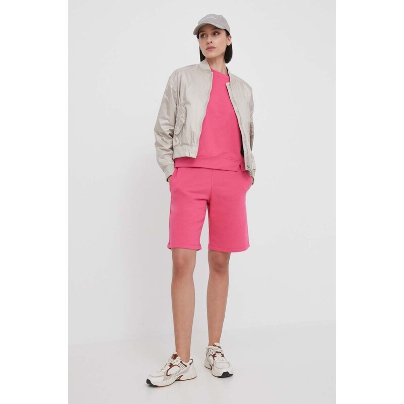 United Colors of Benetton pantaloncini donna colore rosa