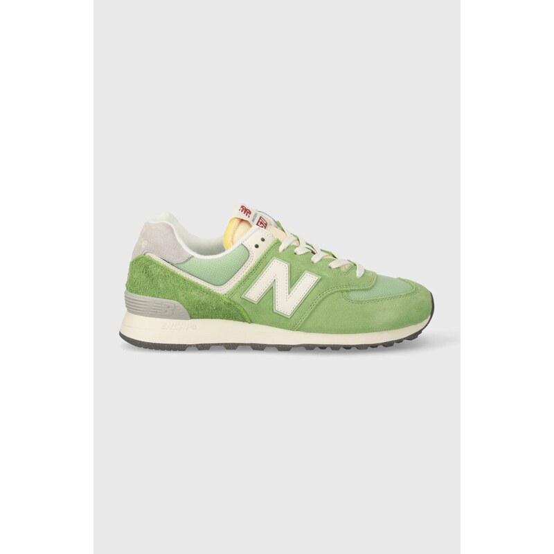 New Balance sneakers 574 colore verde U574RCC
