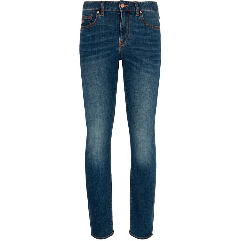 Armani Exchange Jeans skinny fit in denim washed