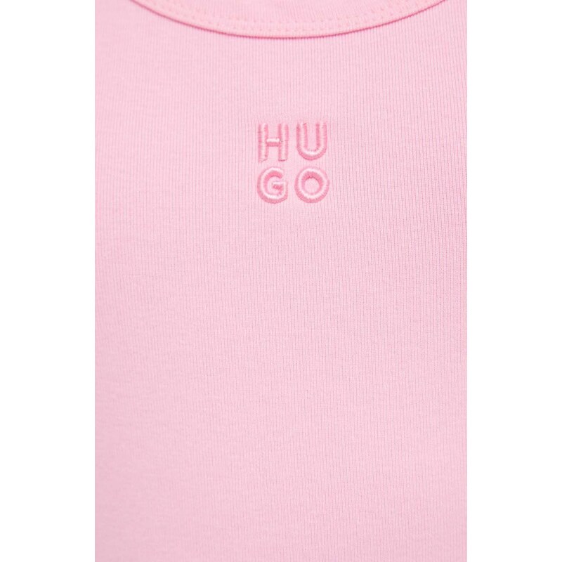 HUGO top donna colore rosa 50514489