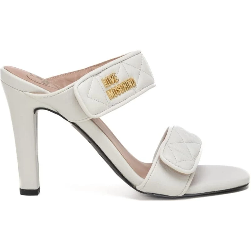 Love Moschino Sandali con tacco - powder/beige