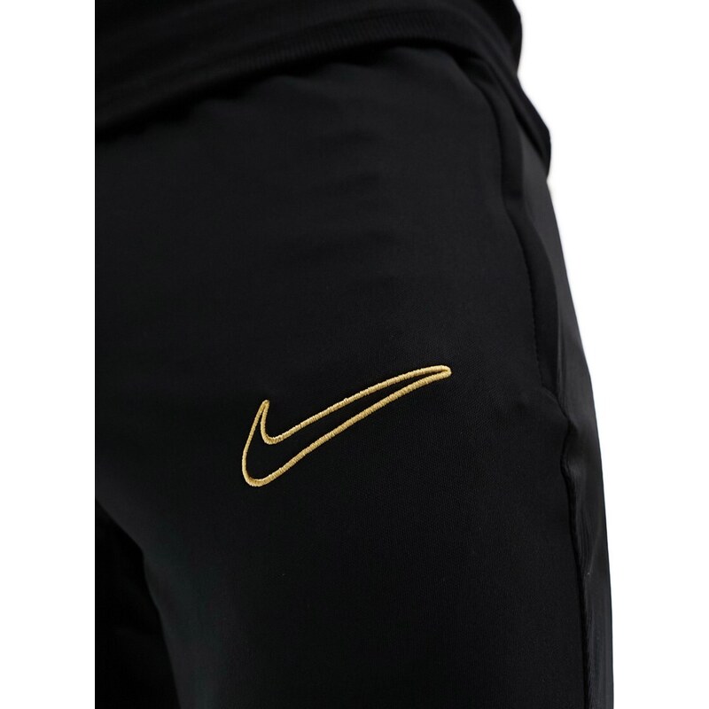 Nike Football - Academy - Joggers neri in tessuto dri-FIT-Nero