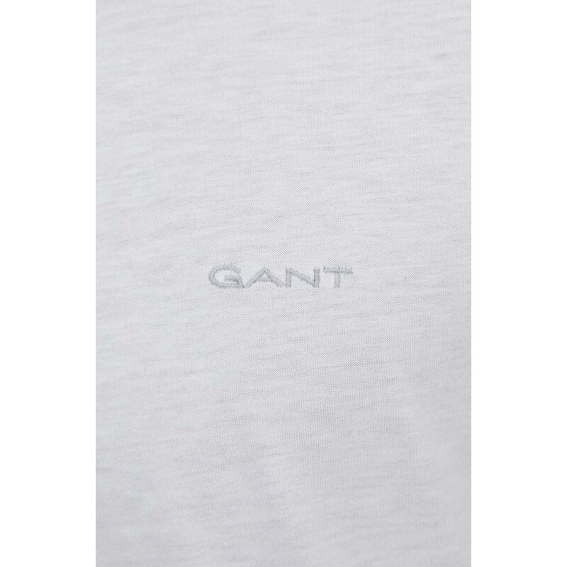 Gant t-shirt in cotone uomo colore bianco