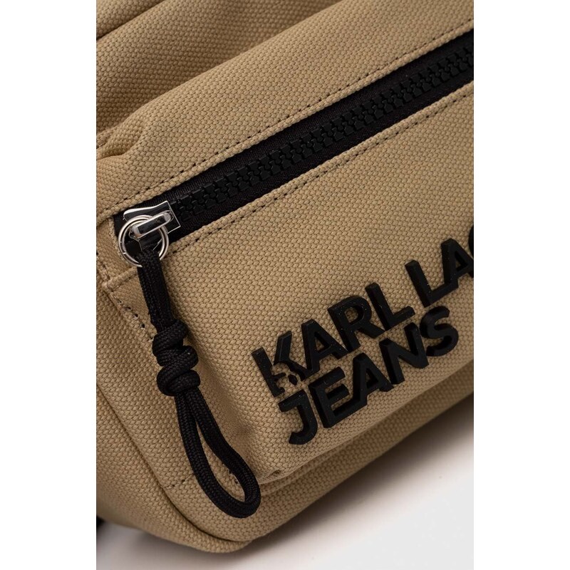 Karl Lagerfeld Jeans borsetta colore nero