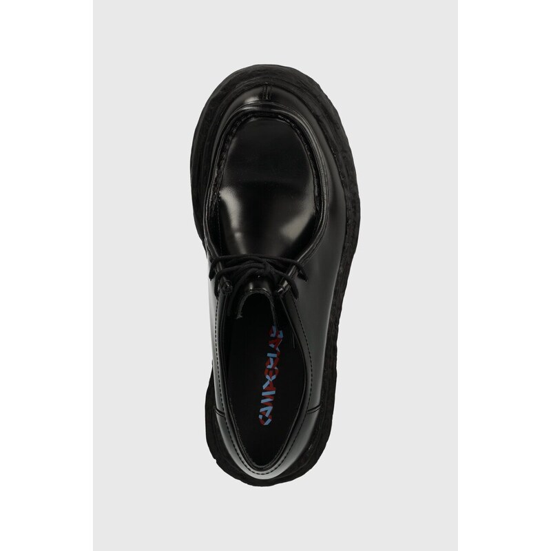 CAMPERLAB scarpe in pelle Vamonos uomo colore nero A500019.001
