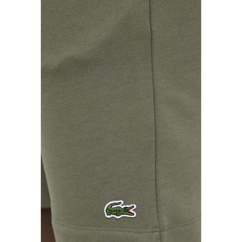 Lacoste pantaloncini uomo colore verde
