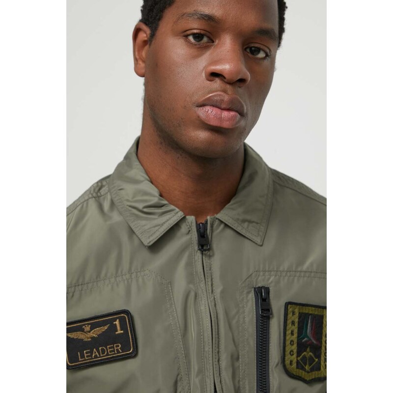 Aeronautica Militare giacca uomo colore verde