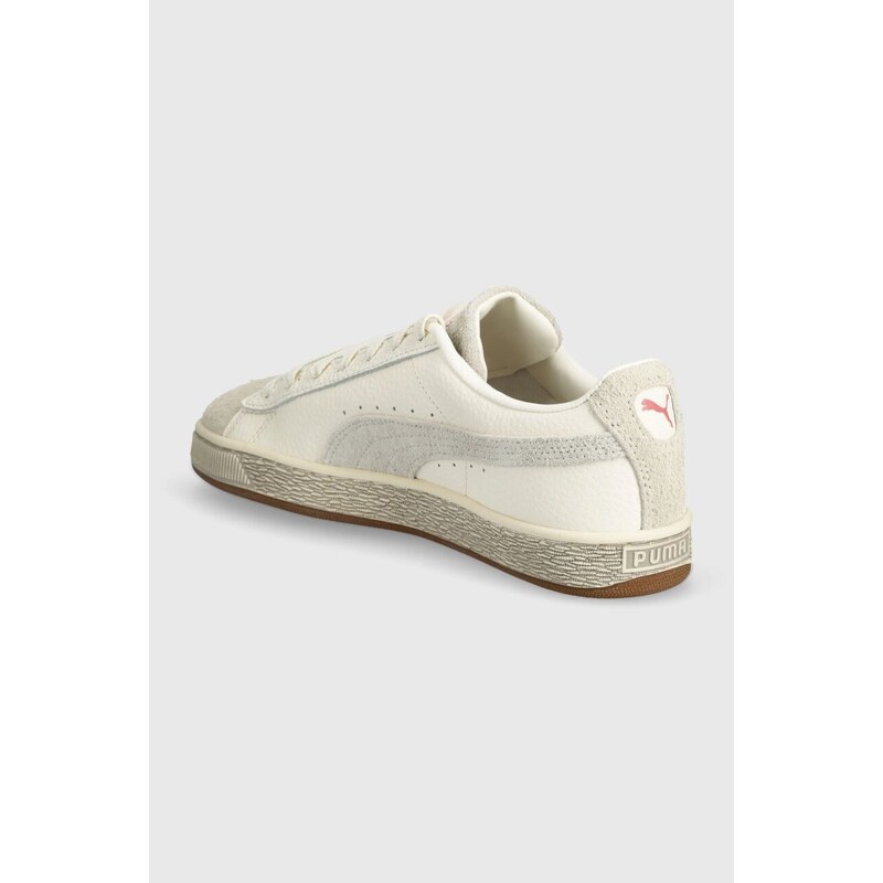 Puma sneakers in pelle PUMA X STAPLE colore beige 396254