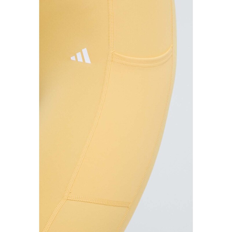 adidas Performance leggings da allenamento Optime colore giallo IT9111