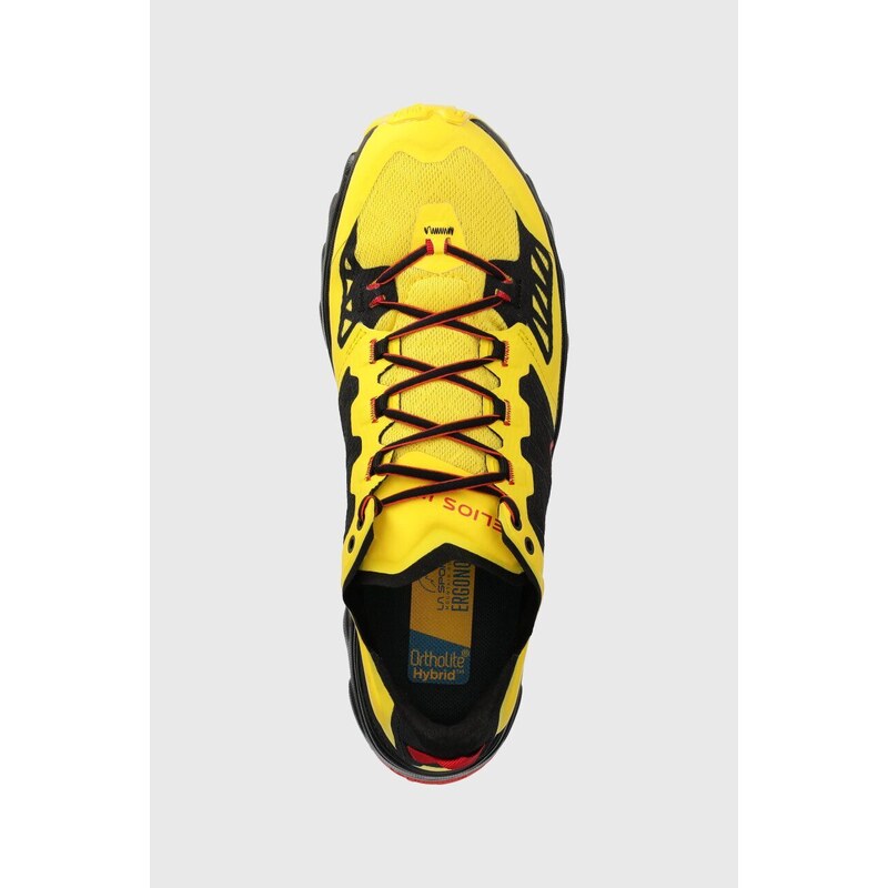 LA Sportiva scarpe Helios III uomo colore giallo 46D100999