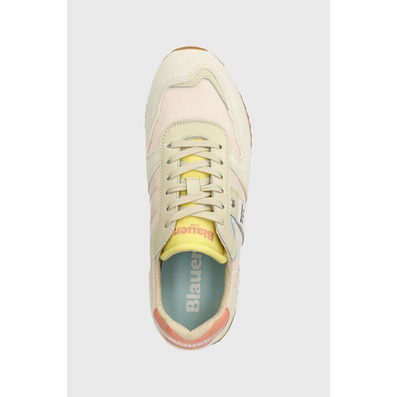 Blauer sneakers MELROSE colore beige S4MELROSE02.NYS