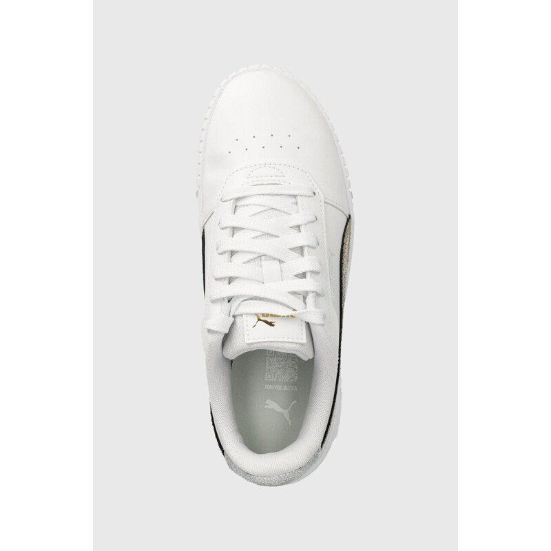 Puma sneakers Carina 2.0 colore bianco 395096