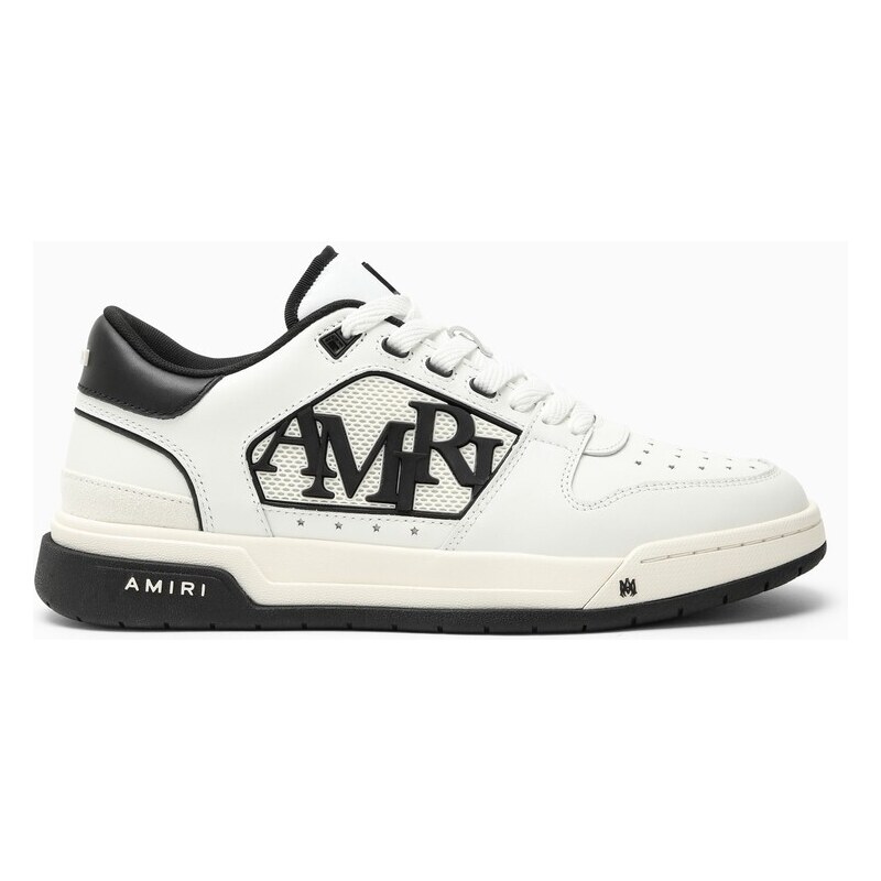AMIRI Sneaker Classic Low bianca e nera