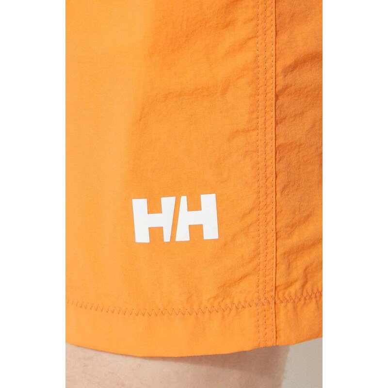 Helly Hansen pantaloncini da bagno Calshot colore arancione