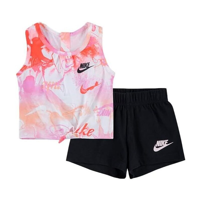 Nike Completino short pink black kids