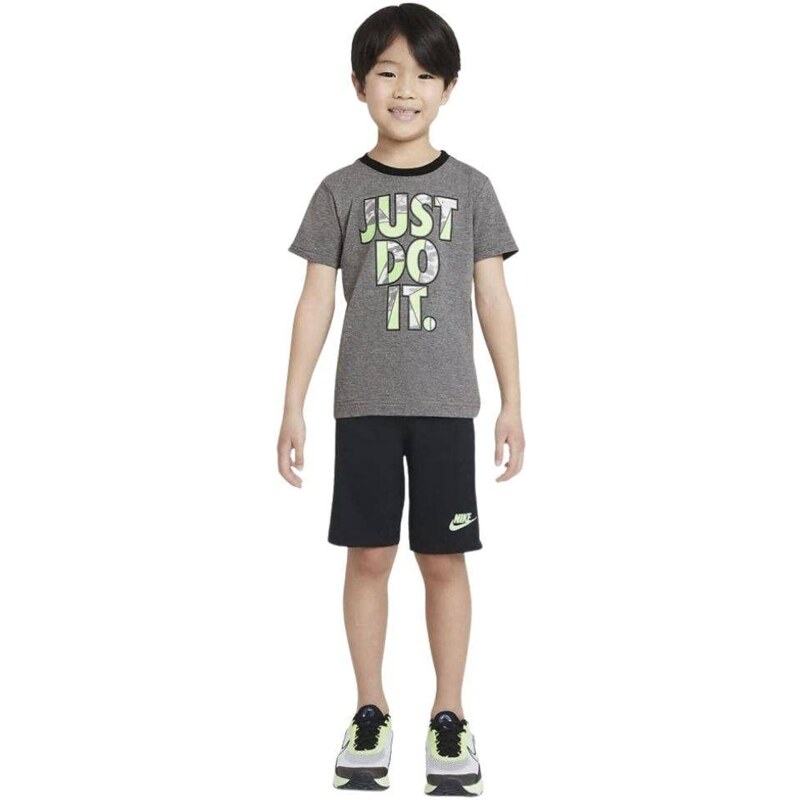 Nike Completo T-shirt E Pantaloncino kids