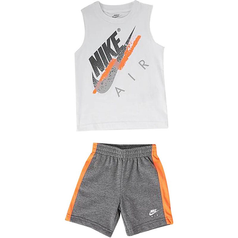 Nike Kit Boy Geh set Bianco kids
