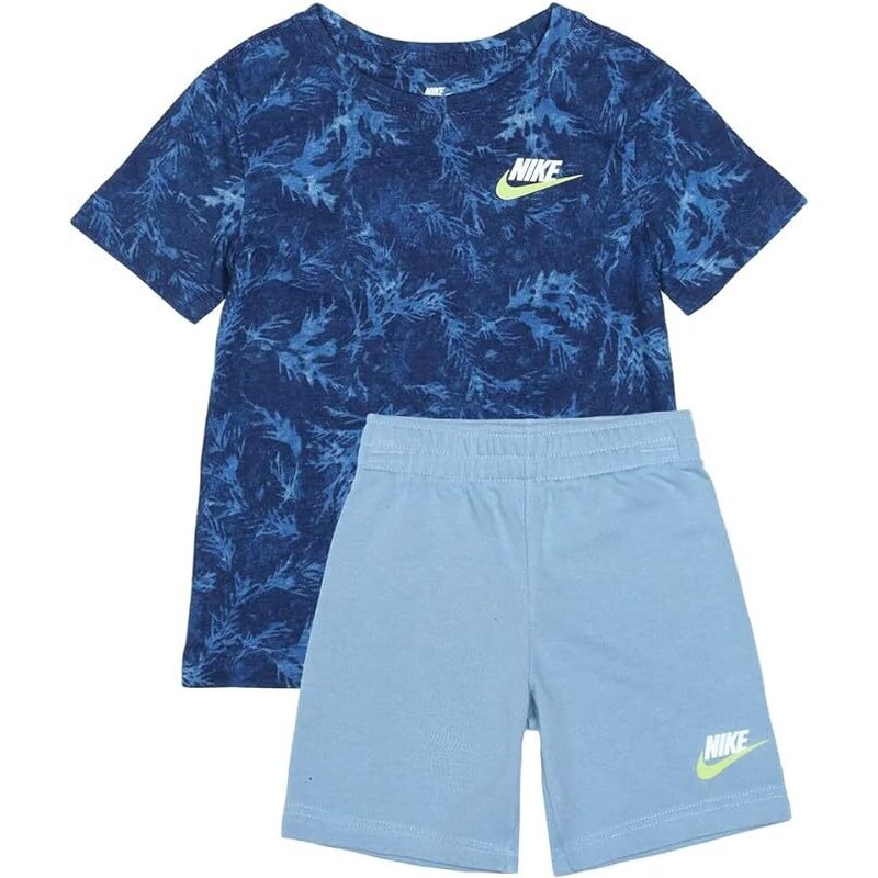 Nike B Nsw Leaf Dye Short Set kids