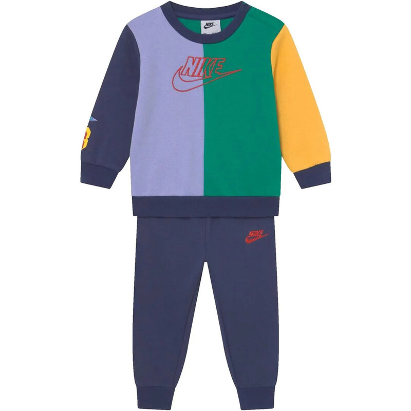 Nike Sportswear Color Block – Blue kids