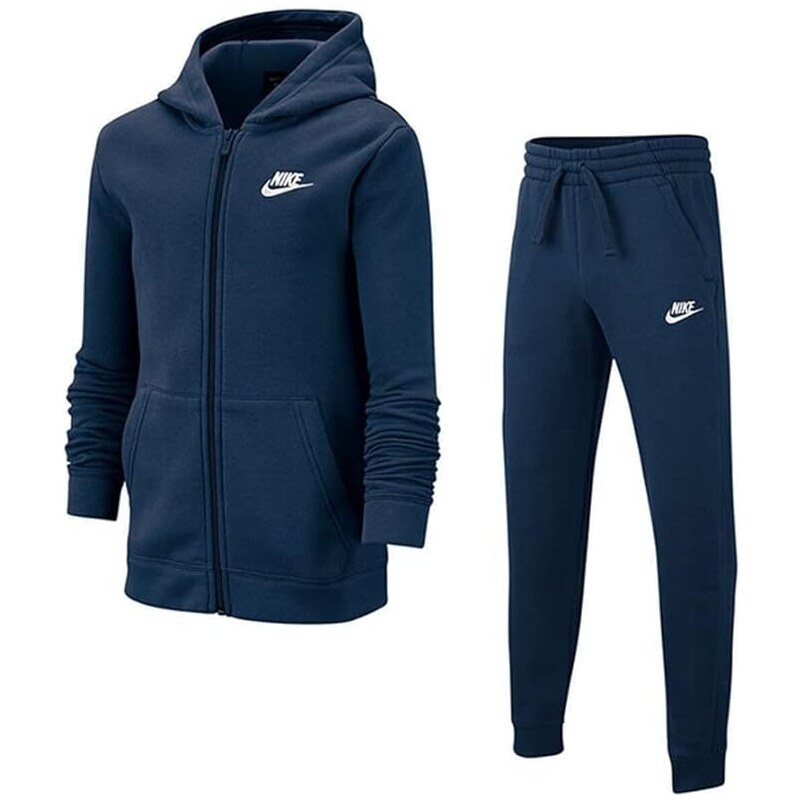 Nike Sportswear Tech Fleece Completo Blu