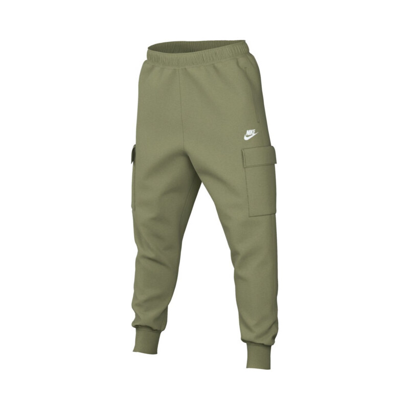 Nike NIKE NSW CLUB FT CARGO pantalone verde