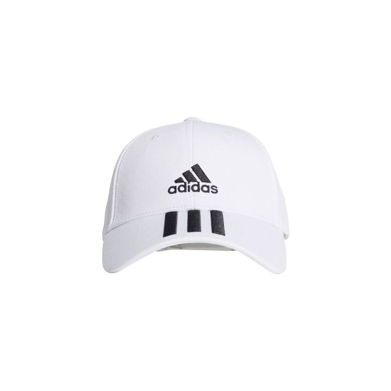 Adidas Cappellino Baseball 3-Stripes Twill Bianco Unisex