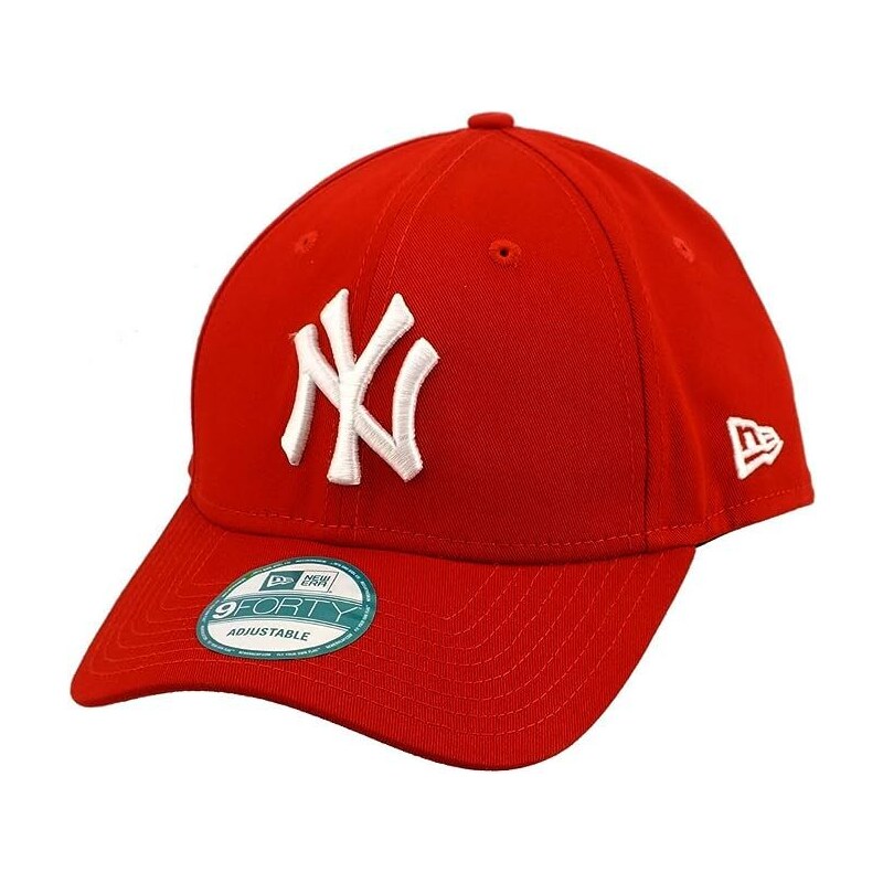 New Era Cappellino 9Forty New York Yankees Rosso Unisex