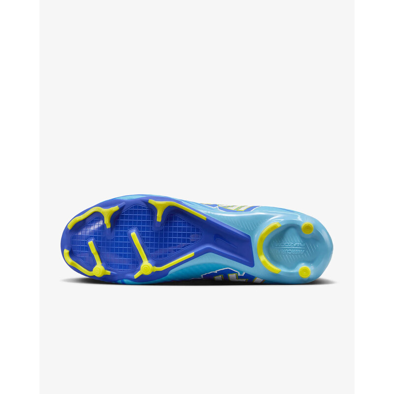 Nike Zoom Mercurial Superfly 9 Academy KM MG Scarpa da calcio multiterreno a taglio alto blu uomo
